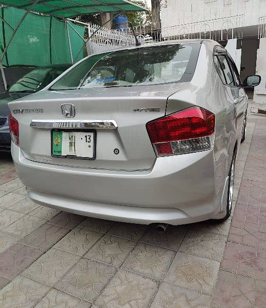 Honda City Aspire 2013 5