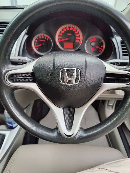 Honda City Aspire 2013 10