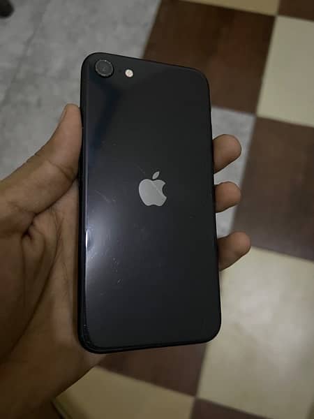 I phone se 2020 Duail sim non PTA jv 0