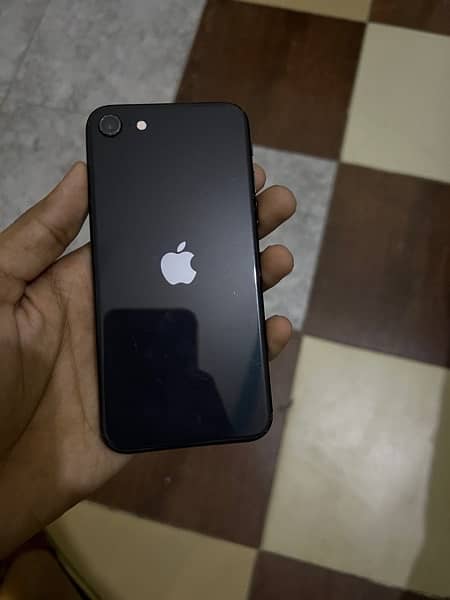 I phone se 2020 Duail sim non PTA jv 15