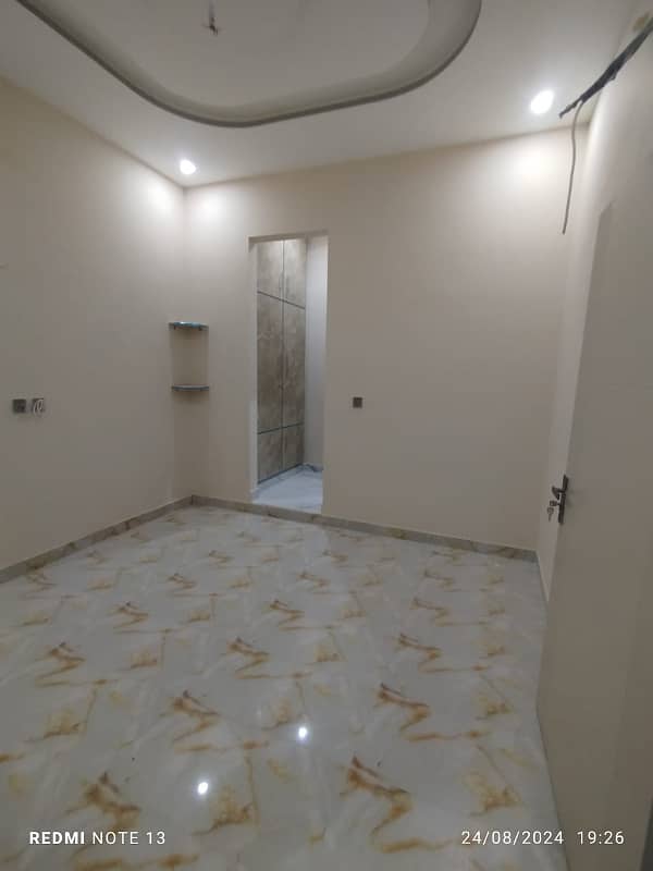 5 marla Brand New Upper Portion For Rent in Shalimar Calony 3