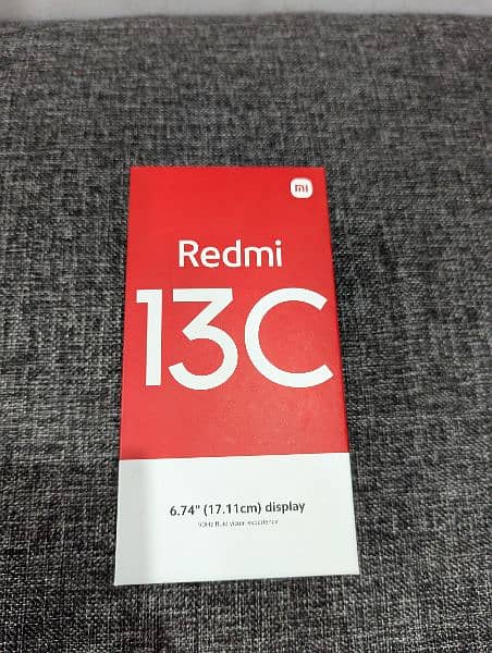 REDMI 13 C- 6/128 gb 3