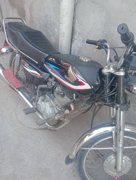 Honda CG125 For Sale 1