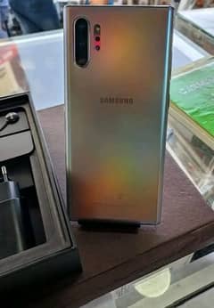 Samsung Galaxy note 10 plus 12(256