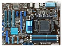 ASUS M5A78L-USB 3.0 WITH AMD FX 4130 (3.8GHZ Quad core) 0