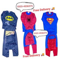 Spiderman l Superman l Badman l Free Delivery l 0323-4536375