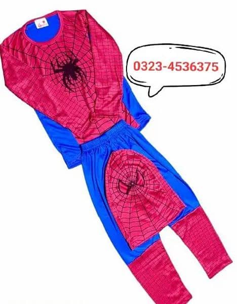 Spiderman l Superman l Badman l Free Delivery l 0323-4536375 2