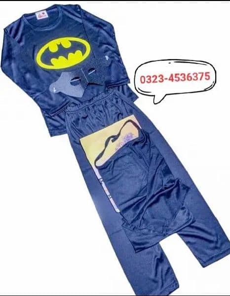 Spiderman l Superman l Badman l Free Delivery l 0323-4536375 3