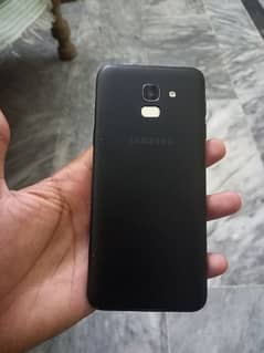 Samsung j6 3gb 32gb pta approved all ok only phone