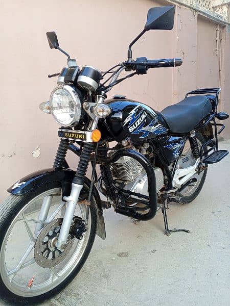 Suzuki GS150se 2022 (Ph# 0321-2662552) 0