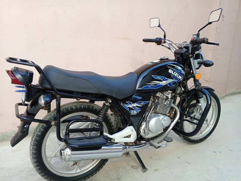 Suzuki GS150se 2022 (Ph# 0321-2662552) 1