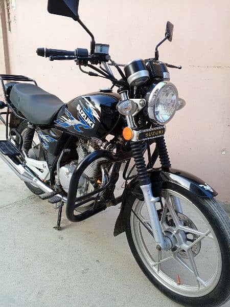 Suzuki GS150se 2022 (Ph# 0321-2662552) 2