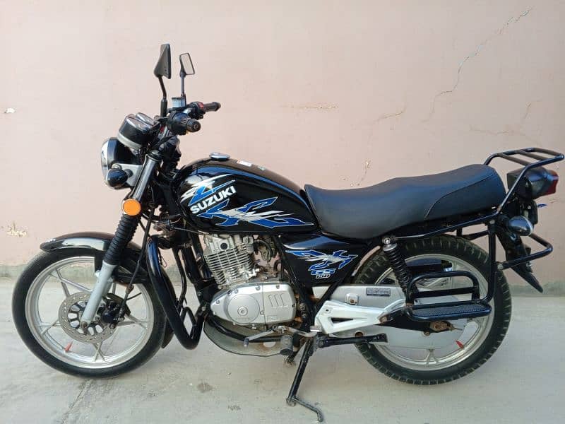 Suzuki GS150se 2022 (Ph# 0321-2662552) 5