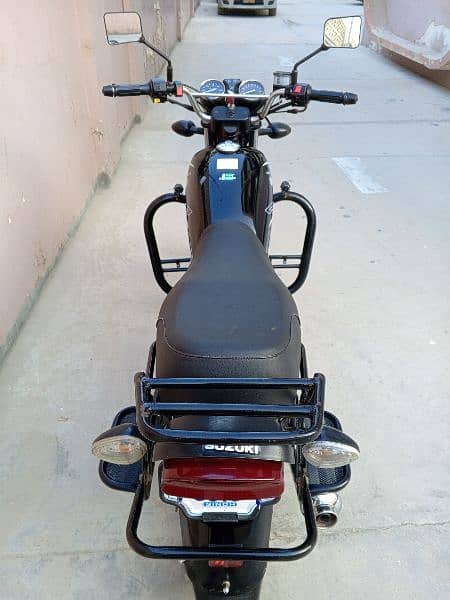 Suzuki GS150se 2022 (Ph# 0321-2662552) 6