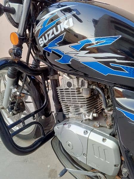 Suzuki GS150se 2022 (Ph# 0321-2662552) 7