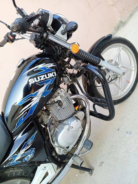 Suzuki GS150se 2022 (Ph# 0321-2662552) 8