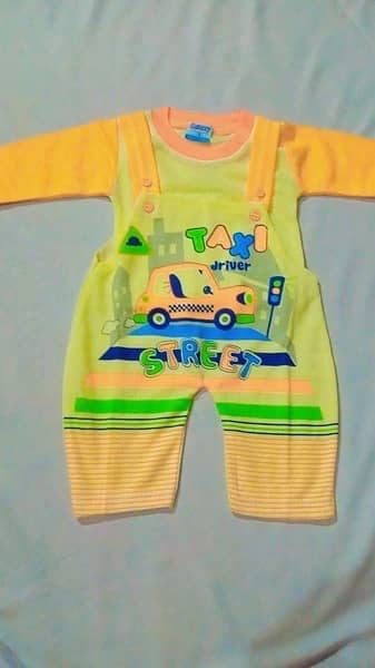 2 Pcs Kid's Stitched Fleece Printed Shirt And Trouser Set 8