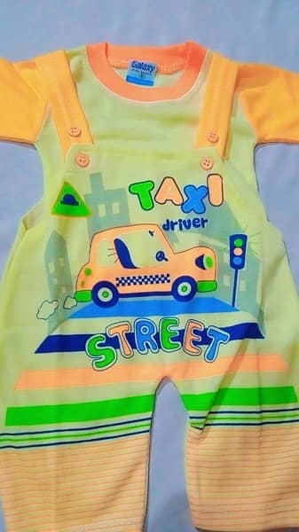 2 Pcs Kid's Stitched Fleece Printed Shirt And Trouser Set 11