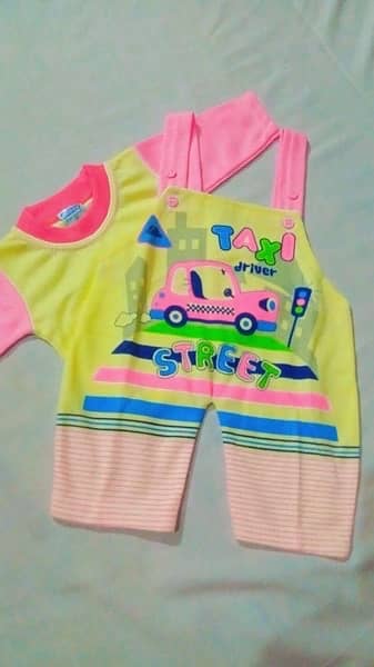 2 Pcs Kid's Stitched Fleece Printed Shirt And Trouser Set 13