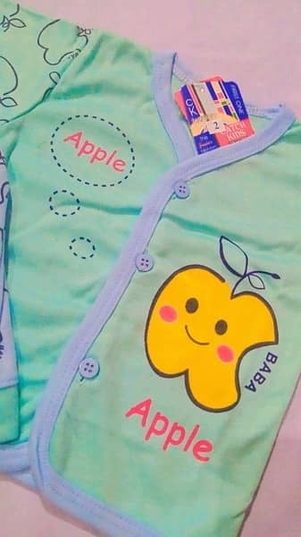 2 Pcs Kid's Stitched Fleece Printed Shirt And Trouser Set 16