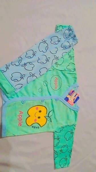 2 Pcs Kid's Stitched Fleece Printed Shirt And Trouser Set 17