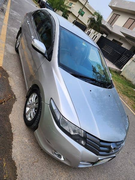 Honda City Aspire 2013 1