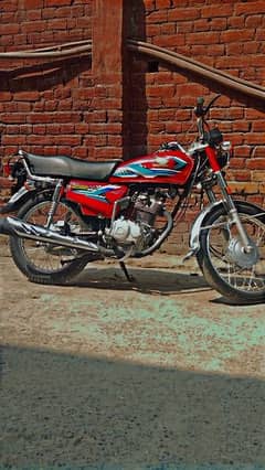 HONDA CG 125 FOR SALE IN GOOD PRICE 0