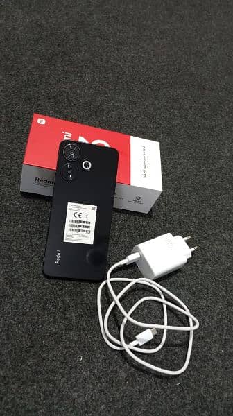 Xiaomi Redmi 13, Storage 8 256 1