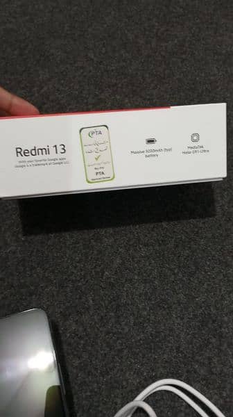 Xiaomi Redmi 13, Storage 8 256 5