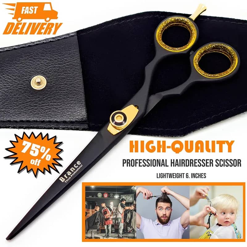 Premium Quality Hairdressing Scissor 3