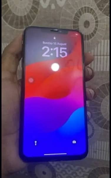 Iphone x 256 gb pta approved 1