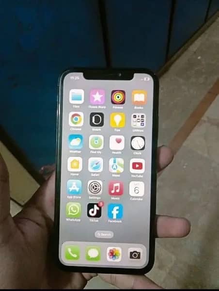 Iphone x 256 gb pta approved 2