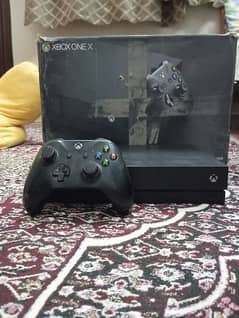 Xbox one X 1 TB with 1 controller