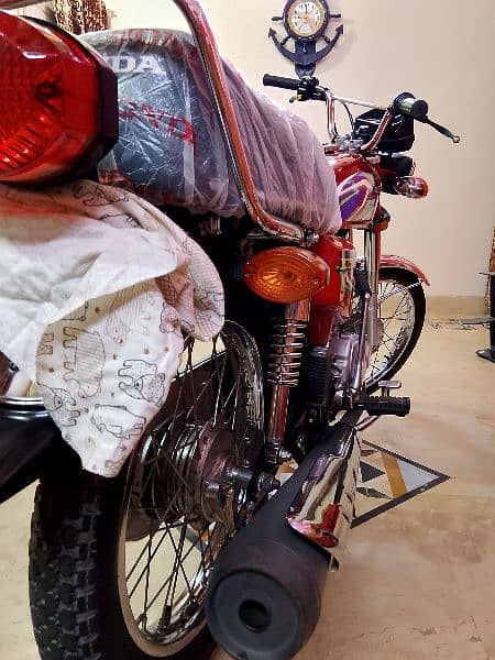 Honda 125 2022 genuine condition 10/10 2