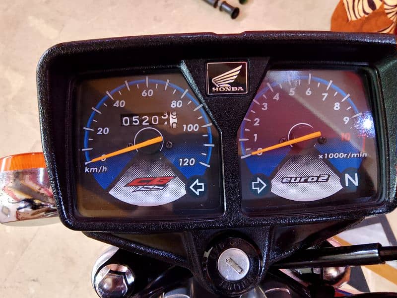 Honda 125 2022 genuine condition 10/10 3