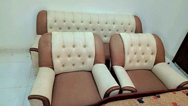 Sofa Set with Cover. 1