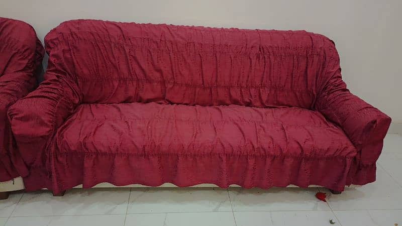 Sofa Set with Cover. 5