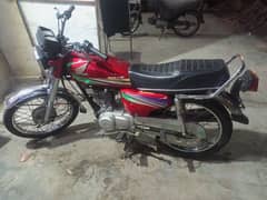 CG 125 used 2012