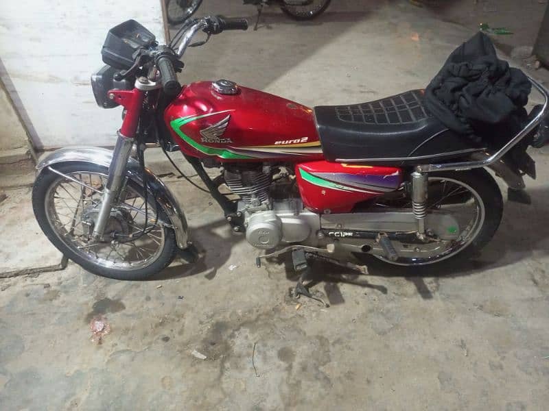 CG 125 used 2012 1