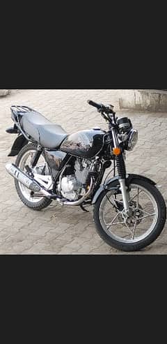 Suzuki gs 150  just by & drive