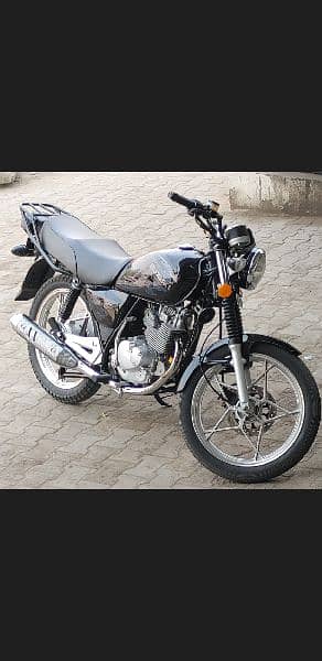 Suzuki gs 150  just by & drive 0