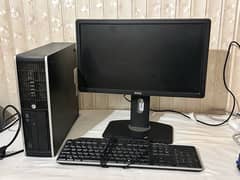 HP Compaq Full Desktop Set 3in1 negotiable