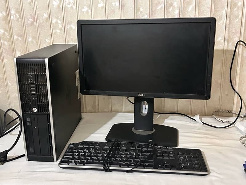 HP Compaq Full Desktop Set 3in1 negotiable 1