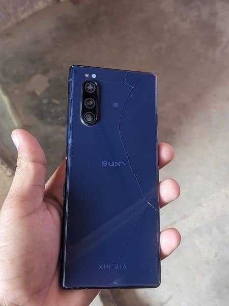 SONY XPERIA 5  only what's app number 03452751781 read discription 4