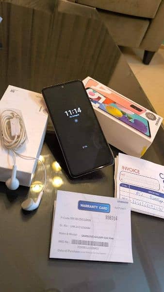 Samsung Galaxy a51 6 GB ram 128 GB memory 03104007514 1