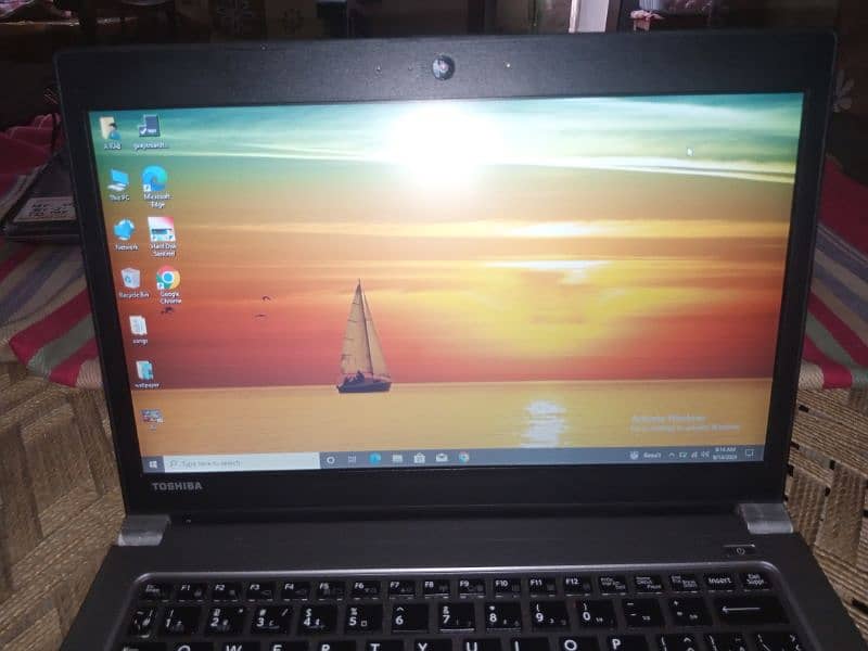 Core i5 5th Generation Toshiba laptop 4