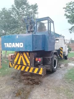 mobile crane  tadano