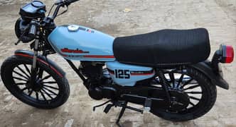 Honda CG 125cc ( Yamaha Suzuki 70 100 110 cc)