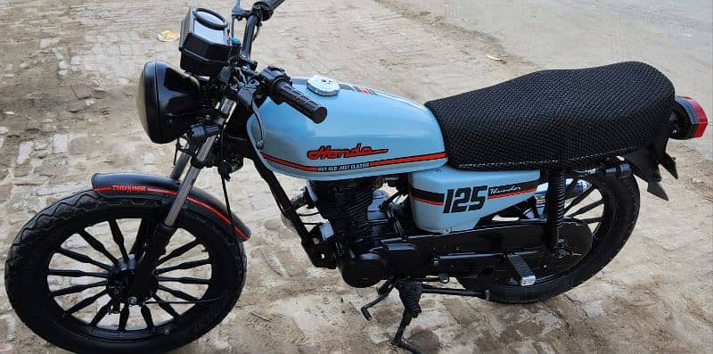 Honda CG 125cc ( Yamaha Suzuki 70 100 110 cc) 1