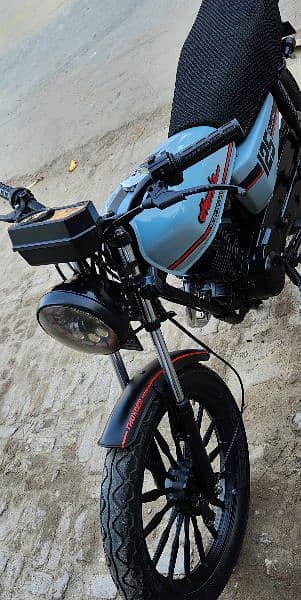 Honda CG 125cc ( Yamaha Suzuki 70 100 110 cc) 2